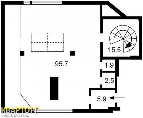 Sell multi-room apartment. Киев, Воровского — photo 5