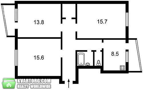 Sell 3-room apartment. Киев,  Островского — photo 8