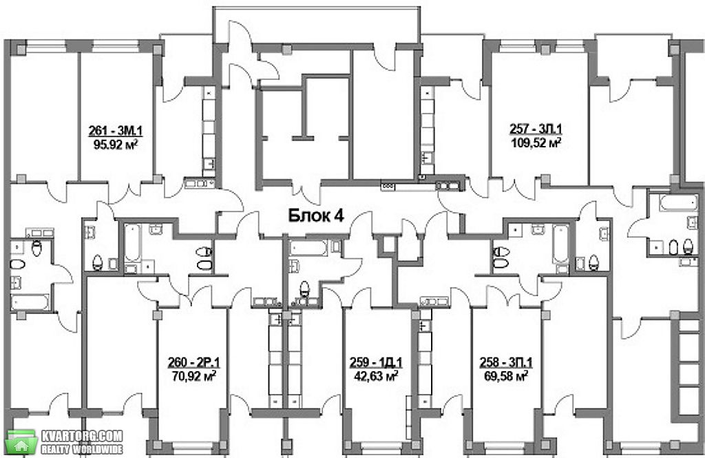 Sell 3-room apartment. Днепропетровск, Клары Цеткин — photo 3
