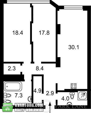Sell 3-room apartment. Киев,  Антонова — photo 8