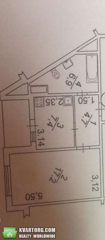Sell 1-room apartment. Киев, Ващенко — photo 8