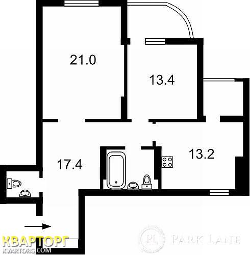 Sell 2-room apartment. Киев, Майорова, — photo 2
