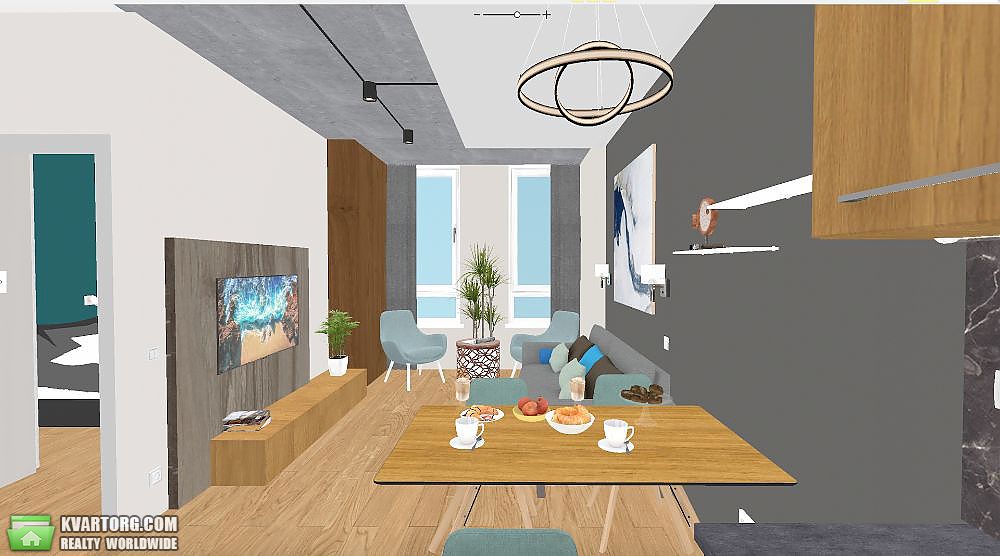 Sell 1-room apartment. Киев,  Теремковская — photo 8