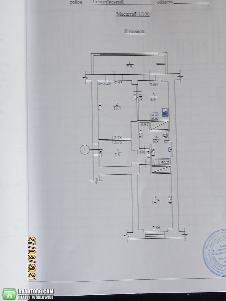 Sell 2-room apartment. Киев,  Большая Васильковская — photo 2