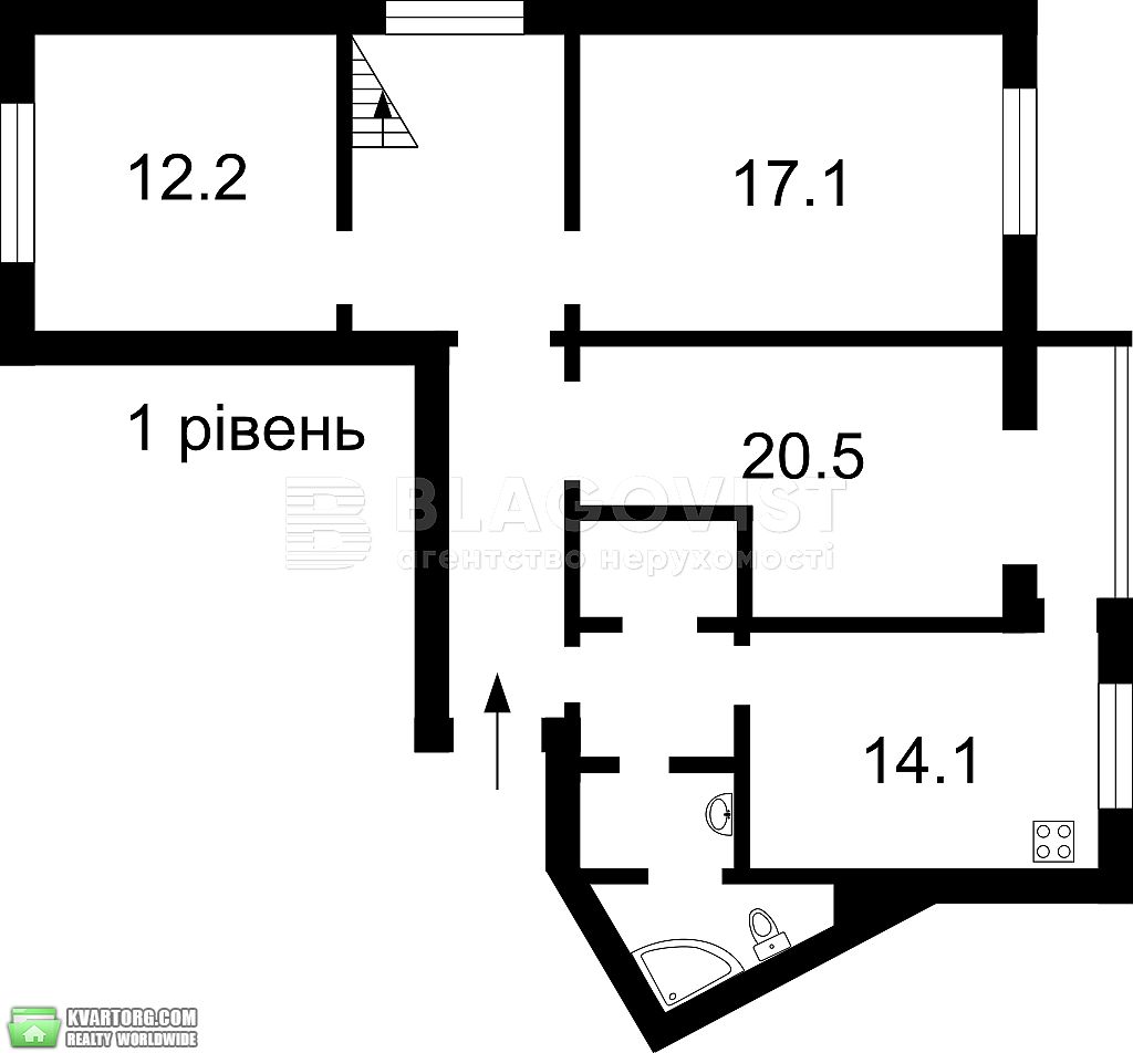 Sell 3-room apartment. Киев,  Науки пр — photo 4