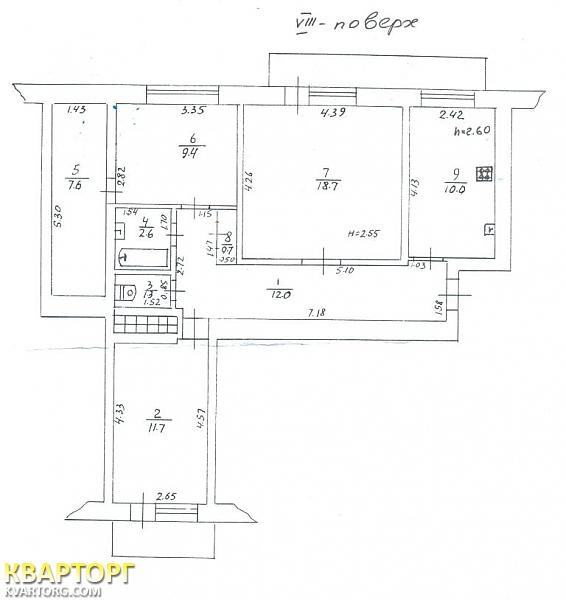 Sell 3-room apartment. Одесса, Сегедская — photo 10