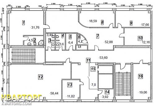 Rent out office. Киев,  Жилянская — photo 1