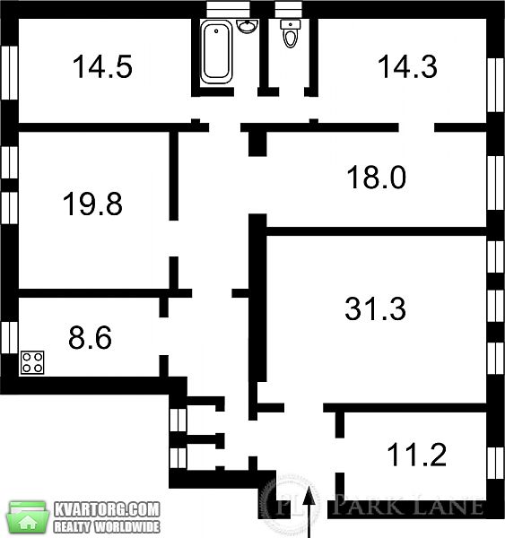 Sell 5-room apartment. Киев,  Владимирская — photo 2