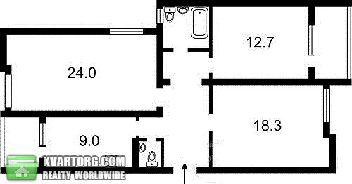 Sell 3-room apartment. Киев,  Антоновича — photo 3