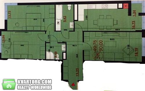 Sell 3-room apartment. Киев, Юнатская — photo 2