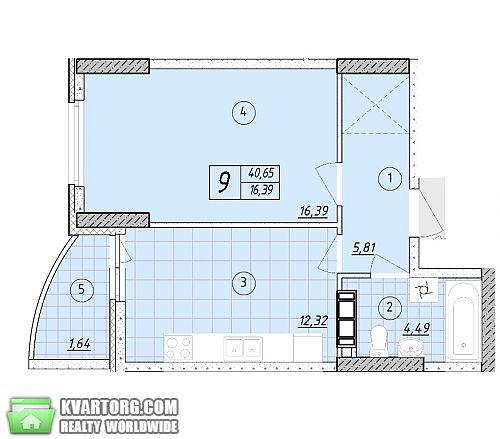 Sell 1-room apartment. Одесса, Фонтанская дорога — photo 1
