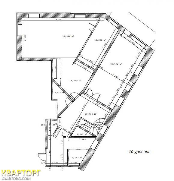 Rent out office. Киев,  Трехсвятительская — photo 8