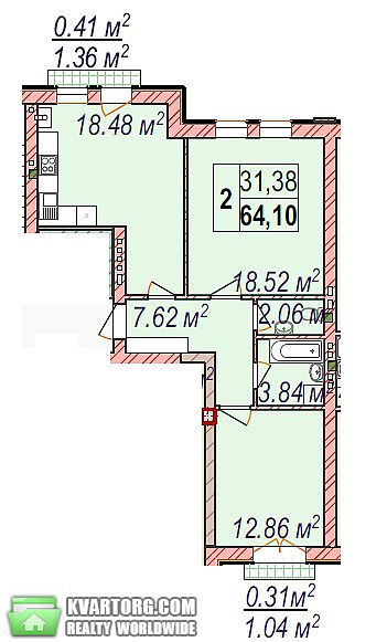 Sell 2-room apartment. Одесса, Дачная — photo 9