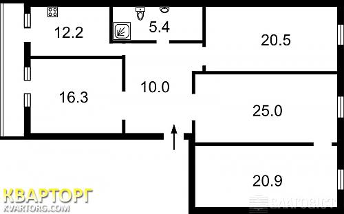 Sell 4-room apartment. Киев,  Крещатик — photo 2