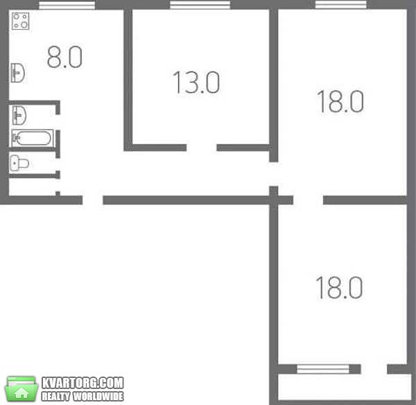 Sell 3-room apartment. Киев,  Малышко — photo 5