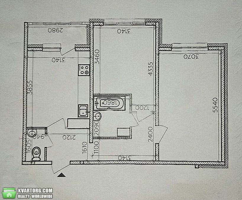 Sell 2-room apartment. Киев,  Ревуцкого — photo 2