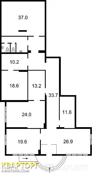 Rent out office. Киев,  Никольско-Слободская — photo 7