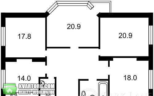 Sell 4-room apartment. Киев,  Бажана — photo 6