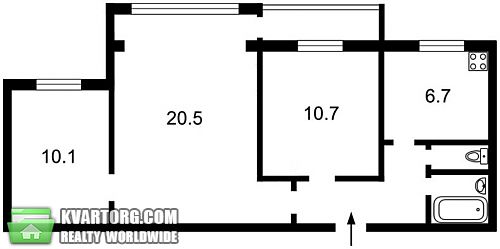 Sell 3-room apartment. Киев, Шамрыло — photo 10