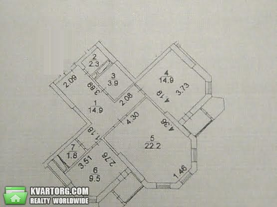 Sell 2-room apartment. Киев,  Лебедева Николая — photo 3