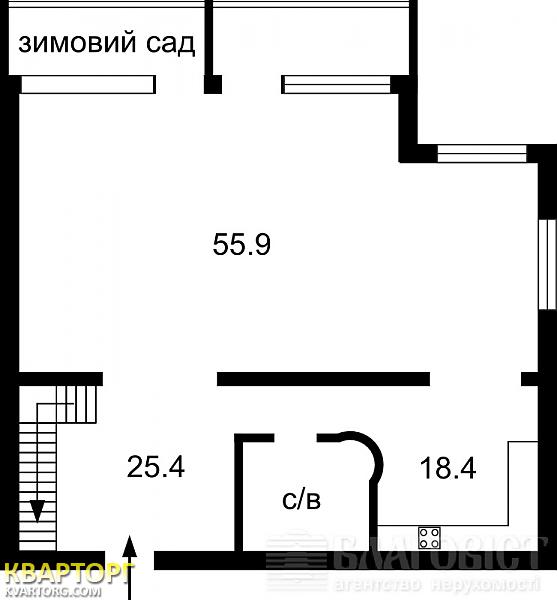 Sell 4-room apartment. Киев,  Героев Сталинграда пр — photo 2