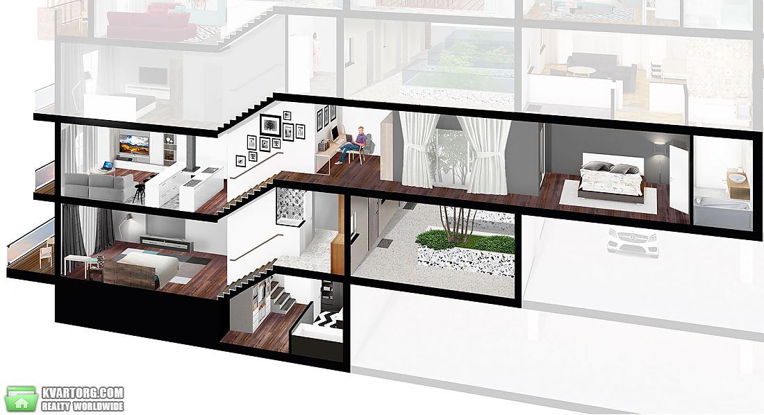 Sell 4-room apartment. Киев, Казацкая — photo 6