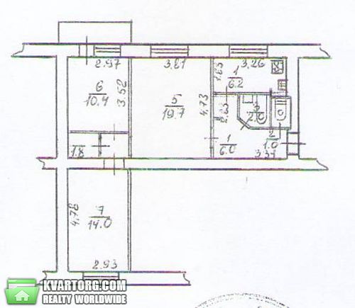 Sell 3-room apartment. Киев, Брест-Литовский пер — photo 4