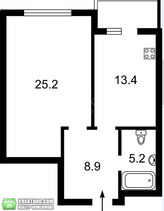 Sell 1-room apartment. Киев,  Чавдар — photo 8