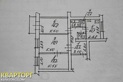 Sell 3-room apartment. Днепропетровск, Красная — photo 2