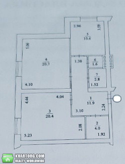 Sell 2-room apartment. Киев,  Дьяченко — photo 9