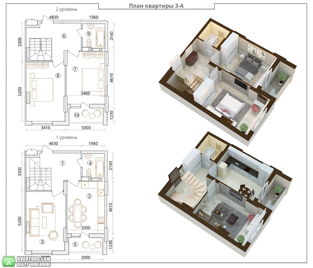 Sell 3-room apartment. Киев,  Драгоманова — photo 2