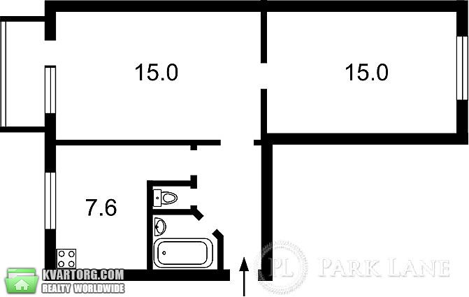 Sell 2-room apartment. Киев,  Науки пр — photo 2