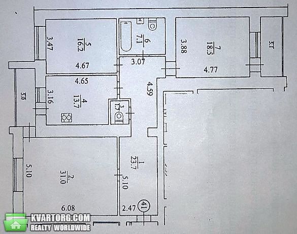 Sell 3-room apartment. Киев,  Героев Сталинграда пр — photo 8