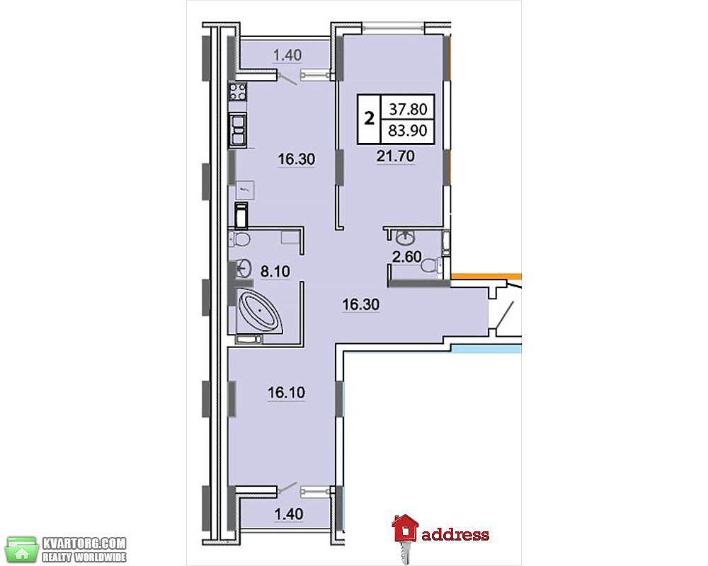 Sell 2-room apartment. Киев,  Конева — photo 1