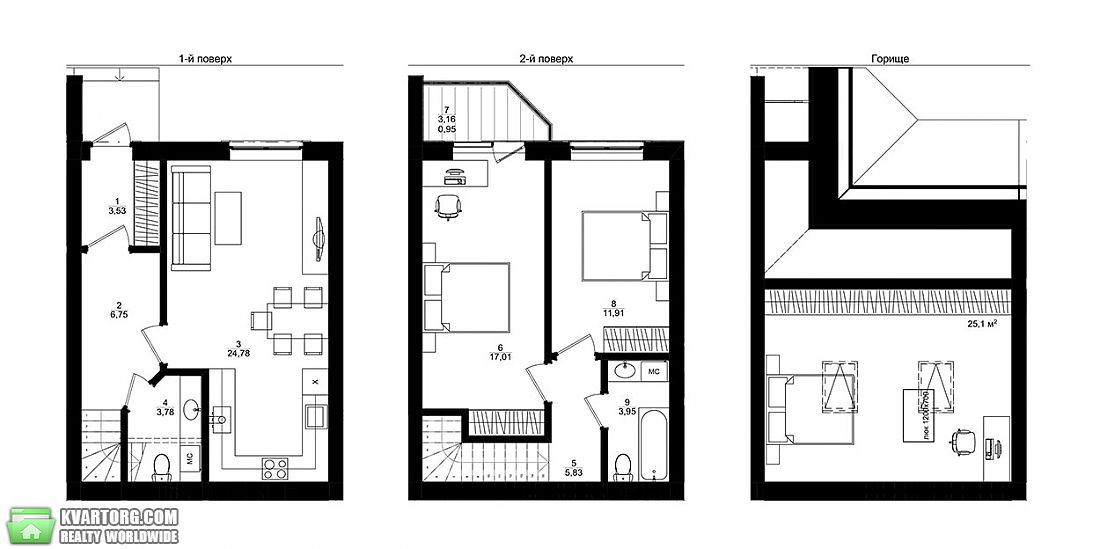 Sell house. Киевская обл., Набережная — photo 5