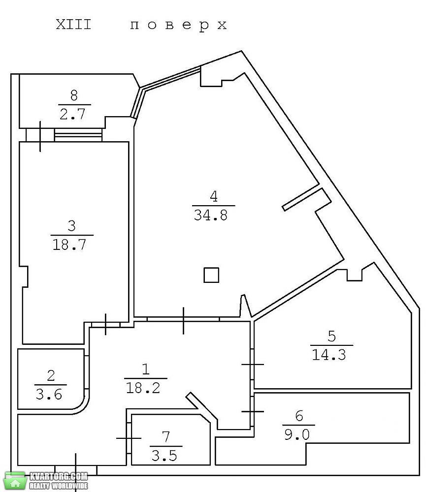 Sell 3-room apartment. Одесса, Тенистая — photo 2
