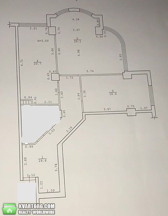 Sell 2-room apartment. Одесса, Французский бульвар — photo 9