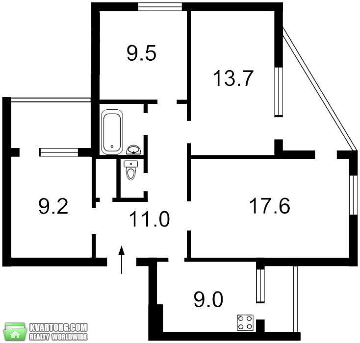 Sell 4-room apartment. Киев,  Антоновича — photo 7