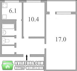 Sell 2-room apartment. Киев,  Лятошинского — photo 1