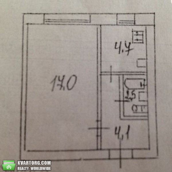 Sell 1-room apartment. Киев, переул. Куреневский — photo 6
