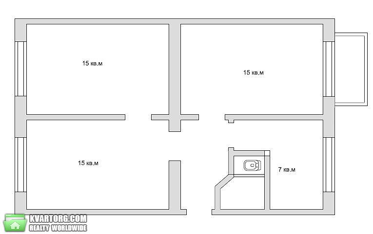 Sell 3-room apartment. Киев,  Бестужева пер — photo 10