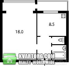 Sell 1-room apartment. Киев, Светлицкого — photo 4