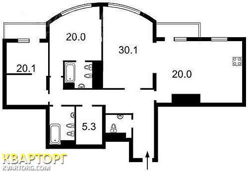 Sell 3-room apartment. Киев,  Шевченко бул — photo 5