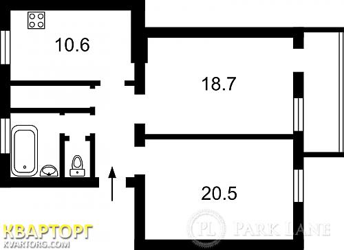 Sell 2-room apartment. Киев, Лютеранская — photo 2