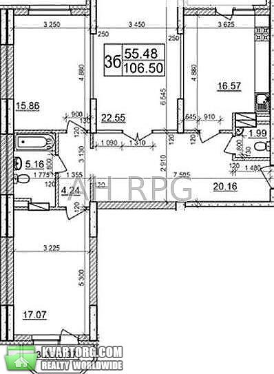 Sell 3-room apartment. Киев,  Пономарева — photo 10