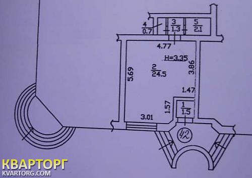 Rent out office. Киев, Туровская — photo 3