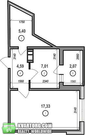 Sell 1-room apartment. Киев,  Межевая — photo 5