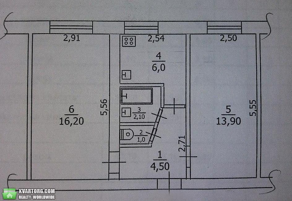 Sell 2-room apartment. Киевская обл., Турчанинова — photo 10