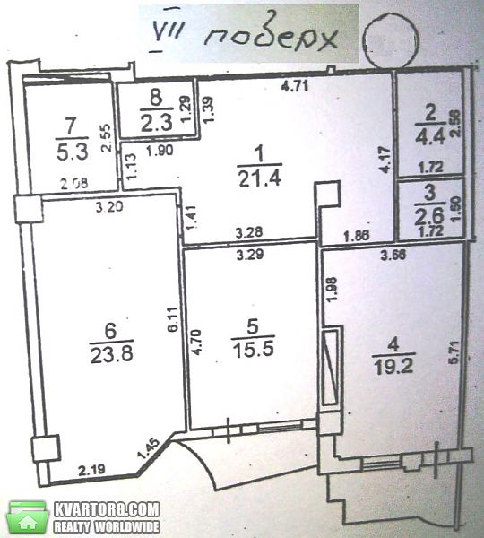Sell 2-room apartment. Одесса, Деволановский спуск / Пол — photo 4