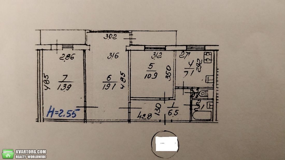 Sell 3-room apartment. Киев, Чубаря — photo 5